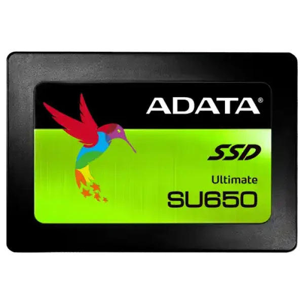 SSD 2.5 SATA3 120GB AData 520MBs/450MBs ASU650SS-120GT-R