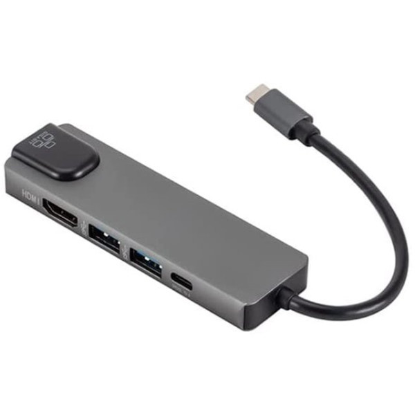 Docking station Stars Solutions Type c na HDMI 2xUSB PD LAN