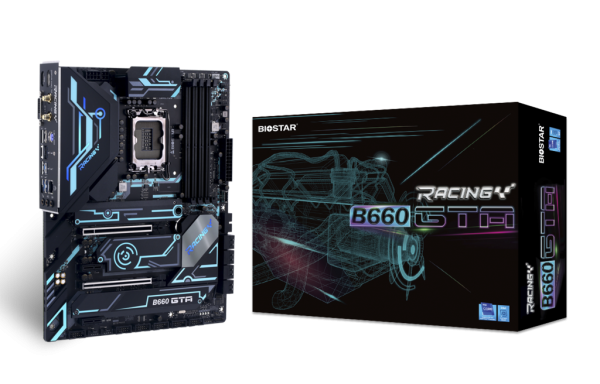 MB s1700 Biostar B660GTA 4xDDR4/M.2/HDMI/DP/