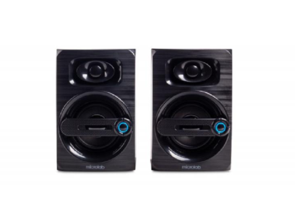 Zvučnici Microlab B23 2.0 6W, crni