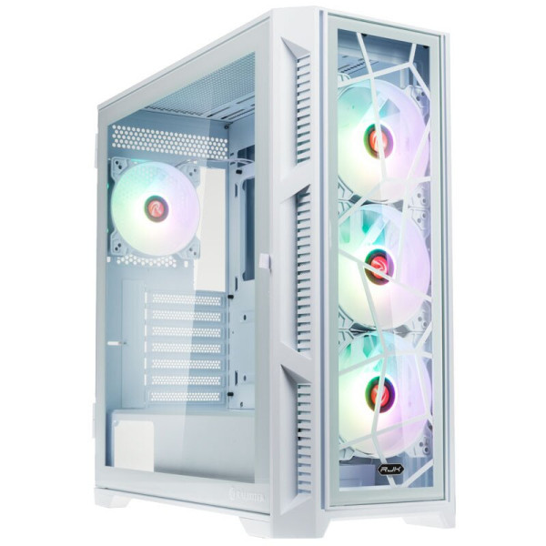 Kuciste Raijintek PONOS WHITE Ultra MS4, Argb x40R20B00228