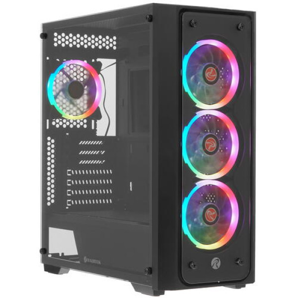 Kuciste Raijintek PONOS TG4 Window Black, 0R20B00198