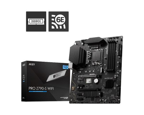 MBO 1700 MSI PRO Z790-S WIFI