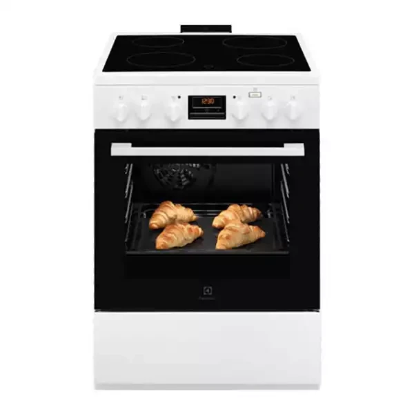 Električni šporet Electrolux LKR664100W širina 60cm keramička ploča