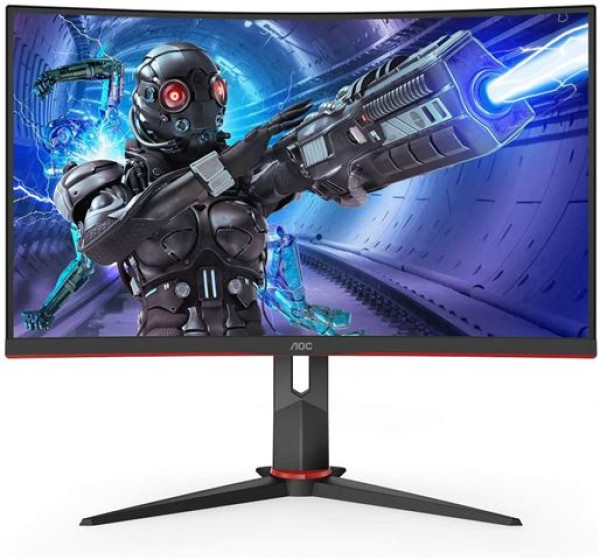 Monitor 27 AOC C27G2ZUBK Curved VA 0,5ms 240Hz 2xHDMIDP