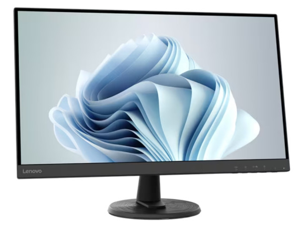 Monitor Lenovo D27-40 27''/VA 3-side borderless/1920x1080/75Hz/4ms/VGA,HDMI/FreeSync/crna