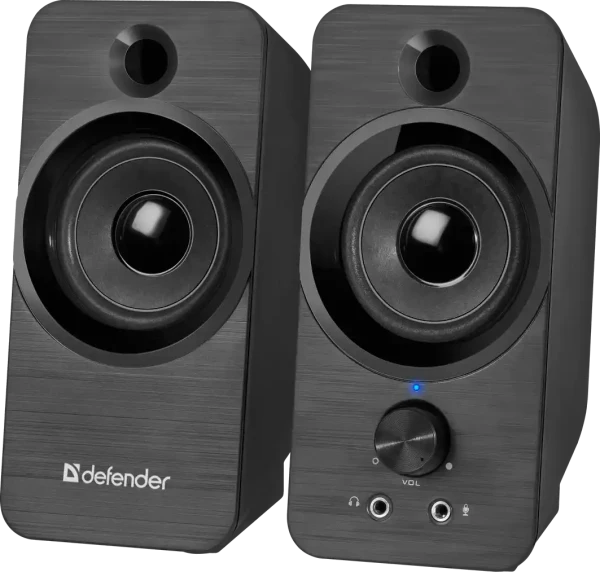 Zvučnici 2.0 Defender SPK 190 8W USB Crni