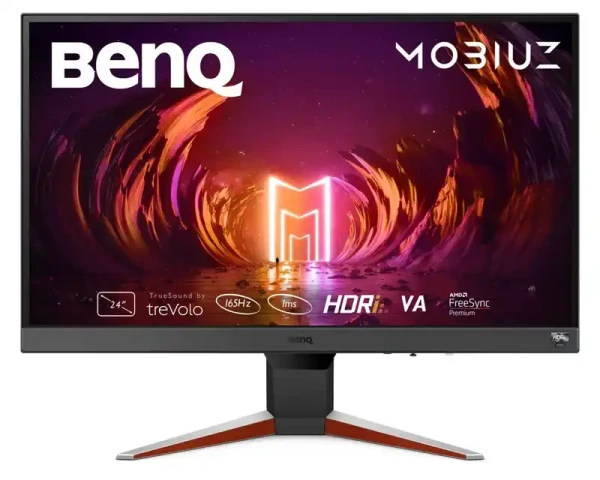Monitor 23.8 BenQ EX240N 1920x1080/Full HD/VA/165Hz/1ms/HDMI/DP/Zvučnici