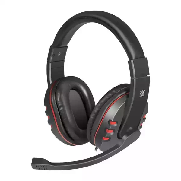 Slušalice sa mikrofonom Defender Warhead G-160, crna 3.5mm