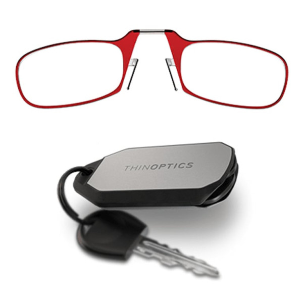 Keychain Xlow Power Glasses Red +1.00 (+0.75 - +1.25)