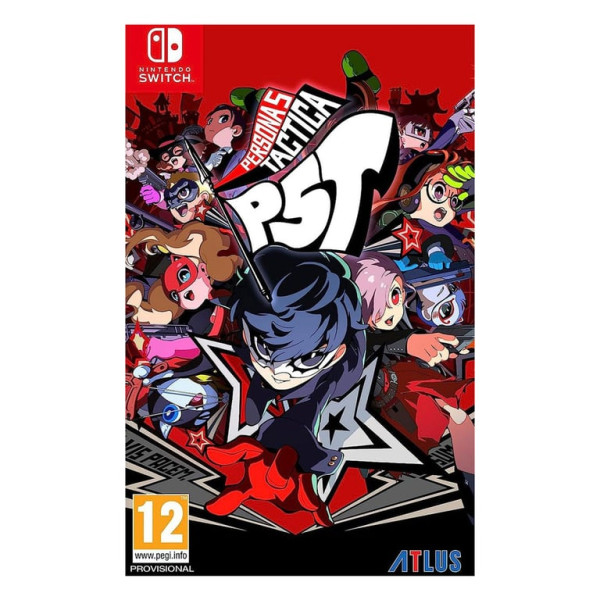 Switch Persona 5 Tactica