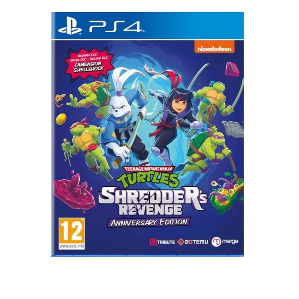 PS4 Teenage Mutant Ninja Turtles: Shredder's Revenge - Anniversary Edition