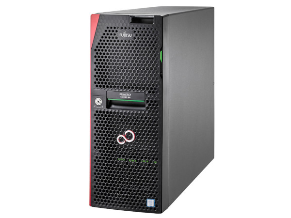 Server FUJITSU TX1330M4/Intel E-2224 3.4GHz/16GB-U/4LFF/2x1TB SATA/DVD-RW/2x450W/Tower/1Y