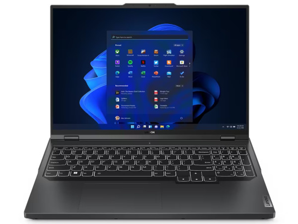 Laptop LENOVO Legion Pro 5 16IRX8 DOS 16'' WQXGA i7-13700HX 32GB 1TB SSD RTX4060-8GB siva' ( '82WK00FXYA' ) 