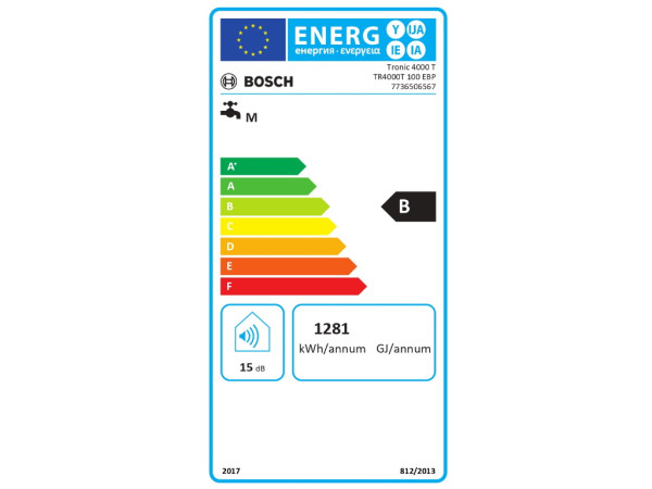 Bojler BOSCH TR4000T100EBP akumulacioni smart bela' ( '7736506567' ) 