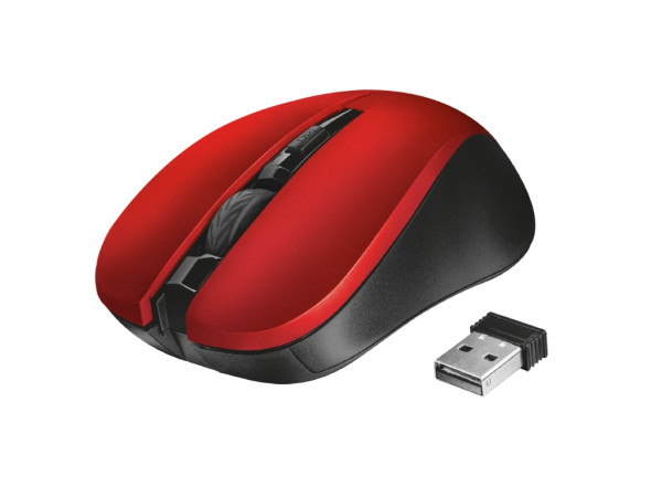 Miš TRUST Mydo Silent Clickbežicnicrvena' ( '21871' ) 