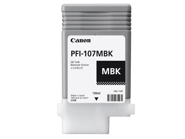 Kertridž CANON PFI-107130ml crna mat' ( '6704B001AA' )