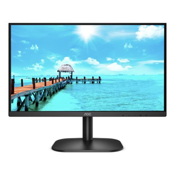 Monitor 24 AOC 24B2XHM2 FHD VA VGAHDMI 75Hz