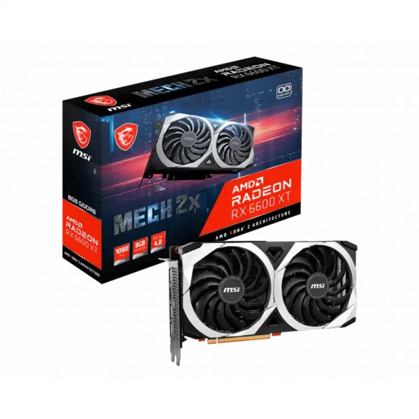 Grafička karta MSI Radeon RX 6600 XT MECH 2X 8GB
