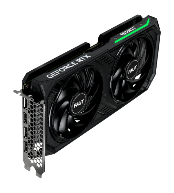 SVGA Palit Geforce RTX4060 Dual 8GB GDDR6 128bit, NE64060019P1-1070D