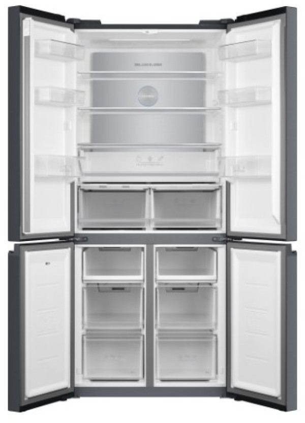 Frižider TESLA RF5100FMB side-by-side /Total No Frost/F/341+170L/83,3x64,8x189x8cm/crna