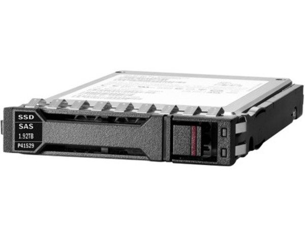 SSD HPE 1.92TB SATA 6G Mixed Use SFF BC Multi Vendor / for use with Broadcom MegaRAID