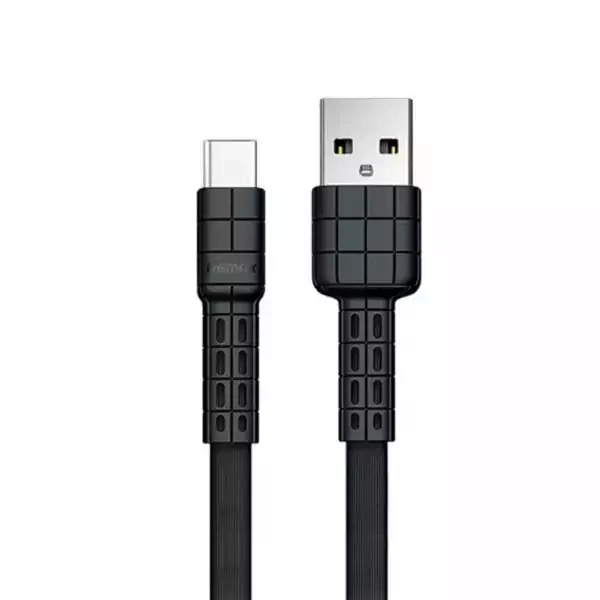 Kabl USB Armor Tip C crni/2,4A 1m , Remax