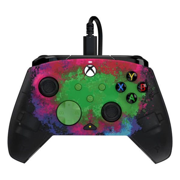 XBOX/PC Wired Controller Rematch - Space Dust Glow In The Dark