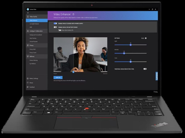 Laptop LENOVO ThinkPad T14s G4 Win 11 Pro/14'' WUXGA IPS/i7-1355U/32GB/1TB SSD/FPR/backlSRB/crna