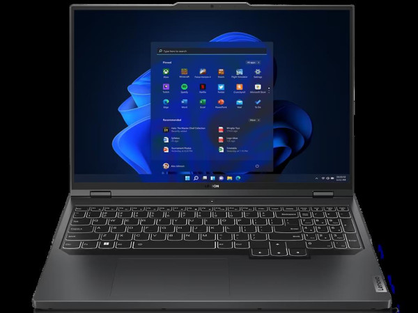 Laptop LENOVO Legion Pro 5 16ARX8 DOS 16'' WQXGA Ryzen 7-7745HX 32GB 1TB SSD RTX4060-8GB back SRB siva' ( '82WM008FYA' ) 