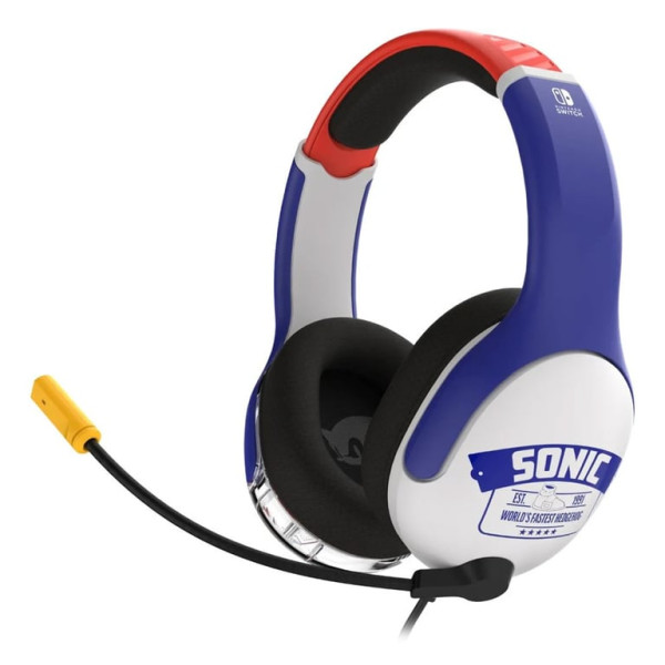 Switch Realmz - Sonic Go Fast Wired Headset