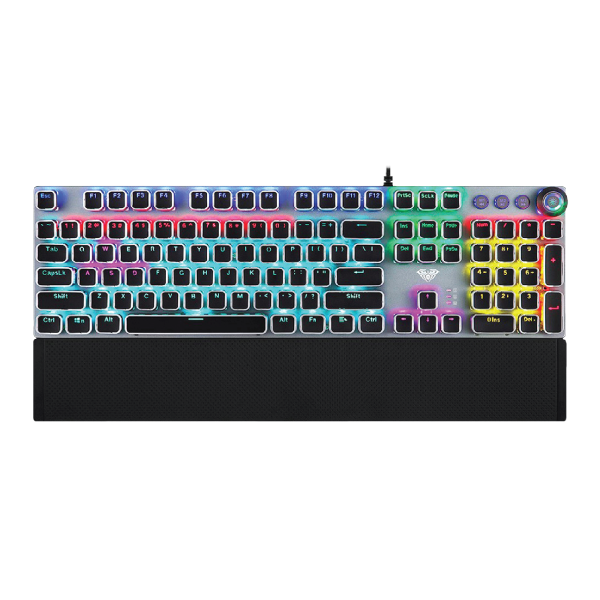 Tastatura AULA F2088 punk, brown switch, mehanička