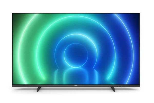PHILIPS LED TV 50PUS750612, 4K, SMART, CRNI