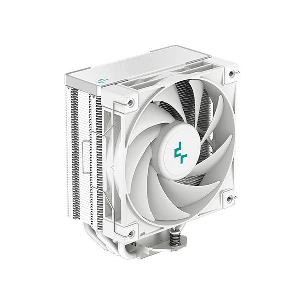 CPU Hladnjak DeepCool AK400 WH beli, 4 HeatPipe , R-AK400-WHNNMN-G-1