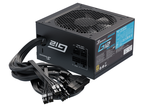 Napajanje 850W Seasonic G12 GM-850 Modularno, 80+ Gold