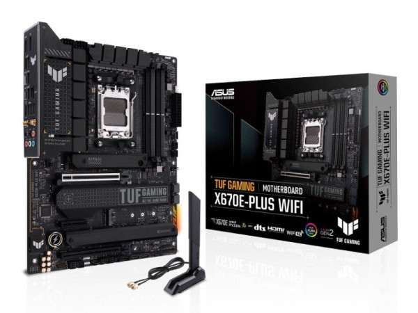 MB AM5 ASUS TUF GAMING X670E-PLUS WIFI
