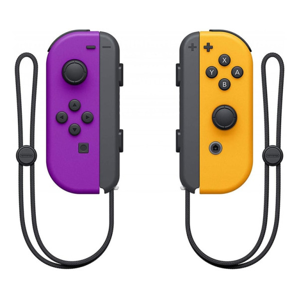 Nintendo Switch Joy-Con Pair Neon Purple/Neon Orange