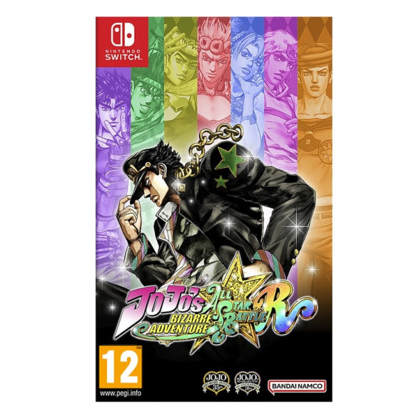 Switch JoJo's Bizarre Adventure: All Star Battle R