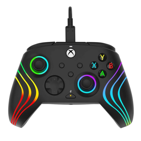 XBOXONE/XSX&PC AfterGlow Wave Wired Controller Black