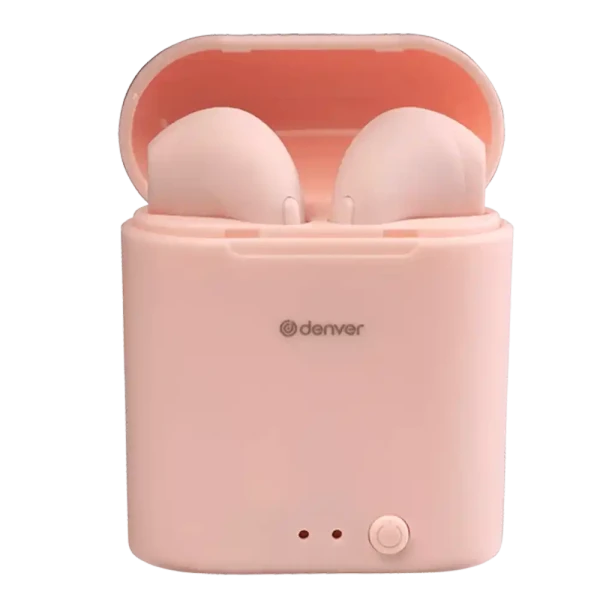 Bežične bubice Denver TWE-46 roze