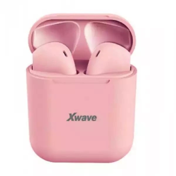 Xwave Y10 pink Bluetooth slušalice TWS sa mik/v4.2/EDR/baza za punjenje