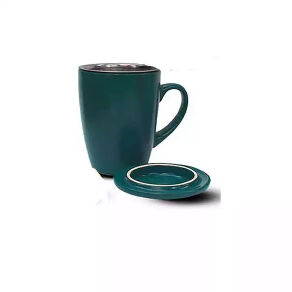 Šolja za čaj sa infuzerom i poklopcem Texell TTMI-330