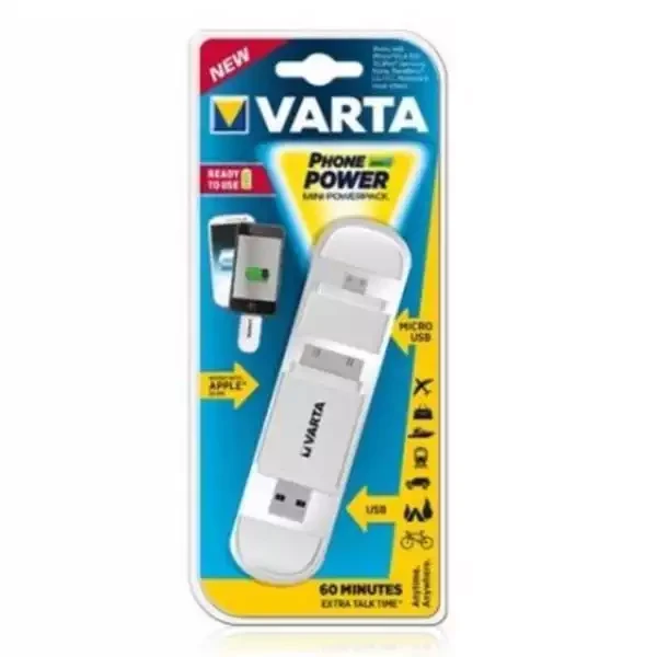 Power Bank VARTA Powerpack White