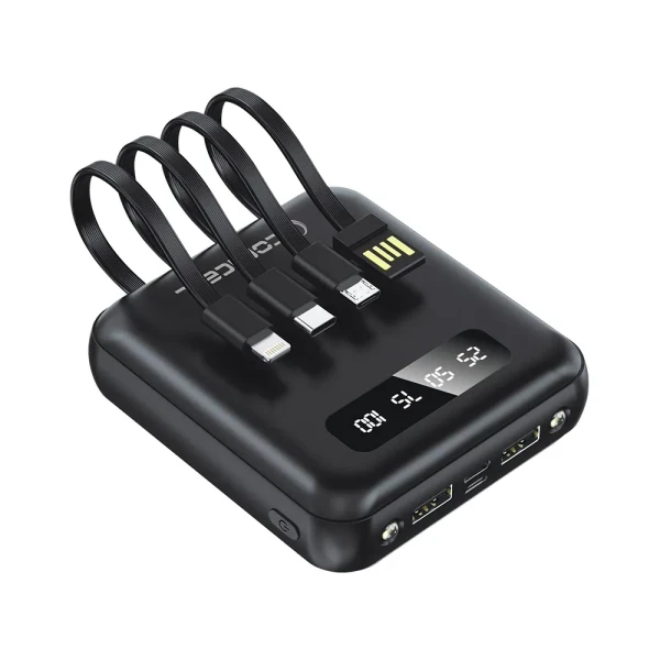 Power bank Comicell CO-A38 4in1 10000mAh 2.1 A