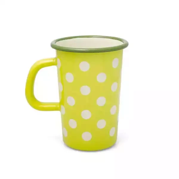 Metalac konusna čaša Tufne 8cm0,57l Zelena