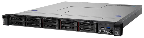 Server Lenovo ThinkSystem SR250 Xeon E-2224 4C/UDIMM 48GB/3.5x4/XClarity Enterprise/300w 3Y