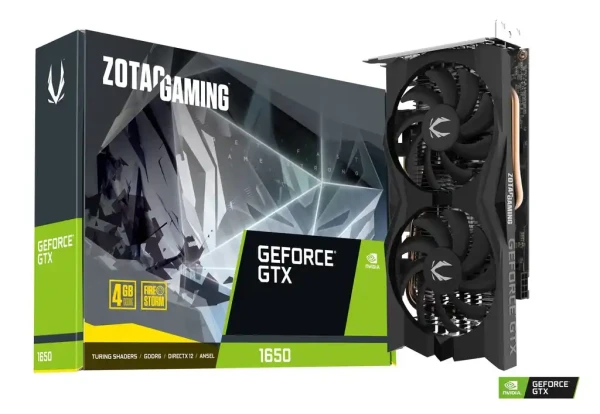 Grafička karta Zotac GeForce GTX1650 4GB DDR6 128 bit DVI/DP/HDMI