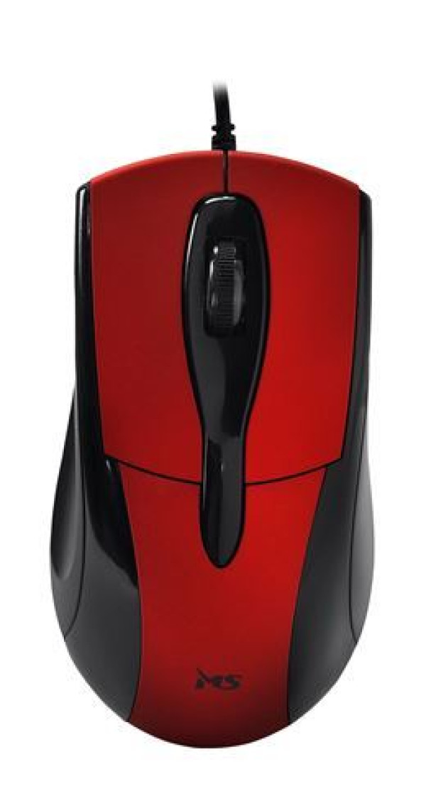 MIŠ MS FOCUS C110 crveni