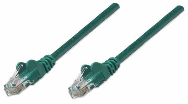 Kabl Intellinet Patch, Cat6 certified,SFTP, 15m, zeleni 735872