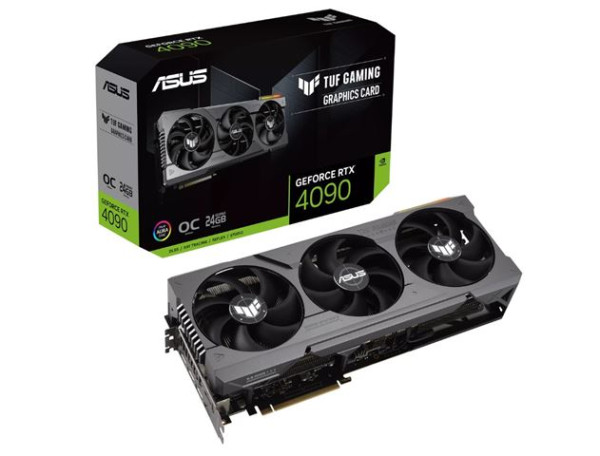 VGA ASUS TUF RTX4090 O24G GAMING